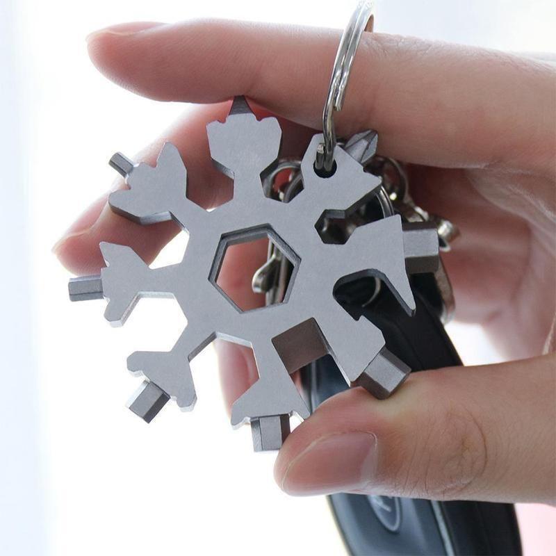 18-in-1 Snowflake Multi-tool