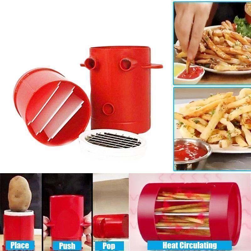 Potato Slicer French Fries Maker