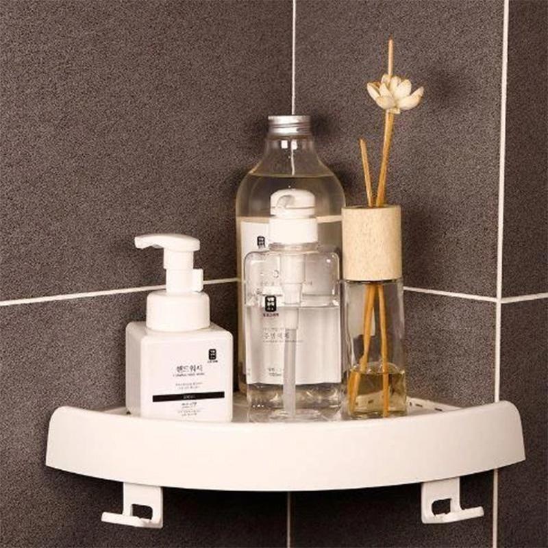 Multifunctional Corner Shelf Without Screws