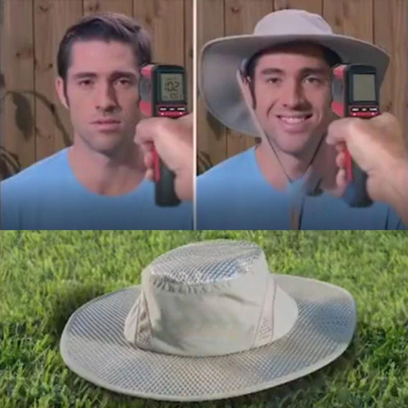 Sunscreen Cooling Hat