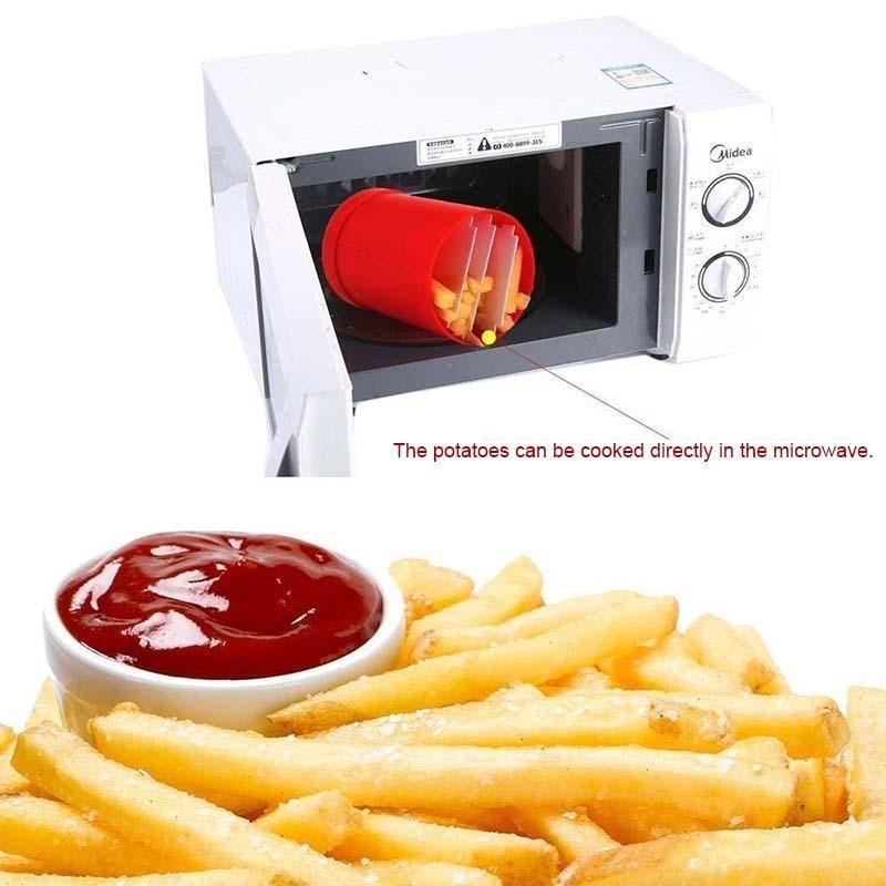 Potato Slicer French Fries Maker