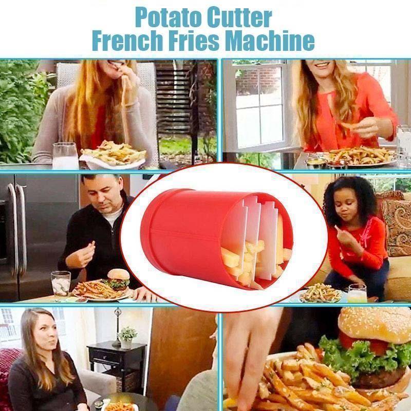 Potato Slicer French Fries Maker