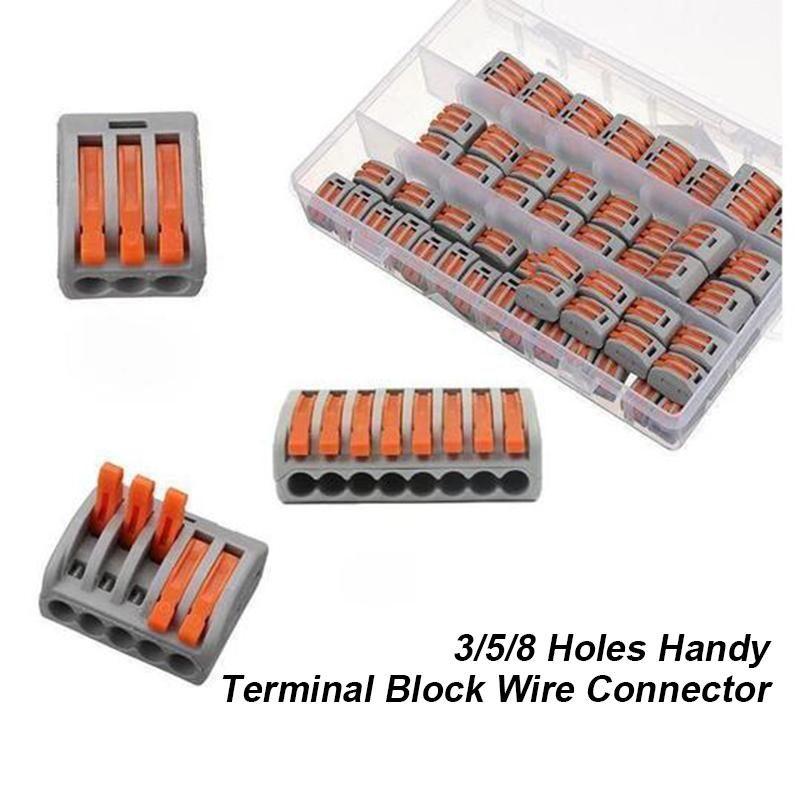 Handy Terminal Block Wire Connector (10pieces)