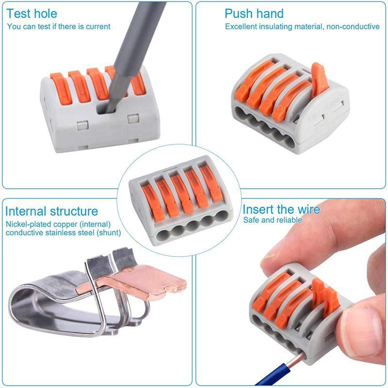 Handy Terminal Block Wire Connector (10pieces)