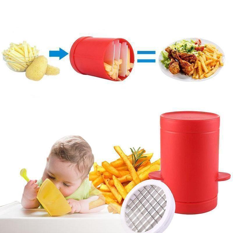 Potato Slicer French Fries Maker