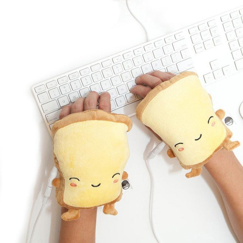 Toast USB Heated Hand Warmers