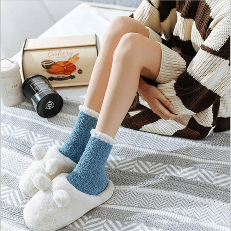 Warm Lamb Wool Socks