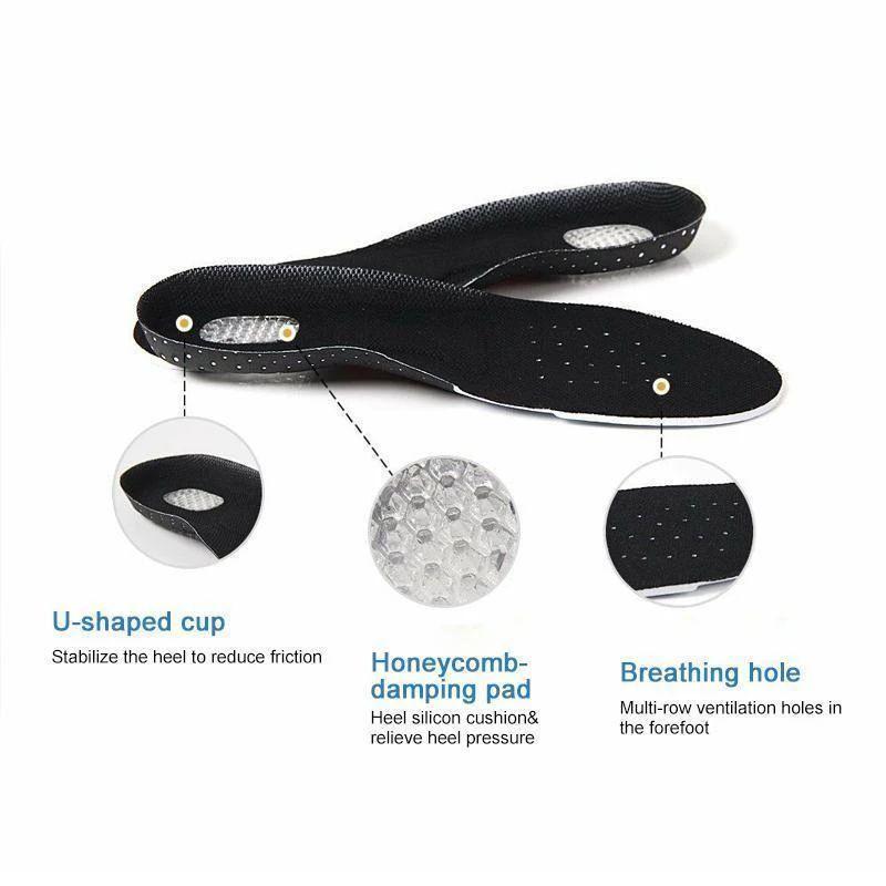 Breathable Silicone Orthopedic Insoles