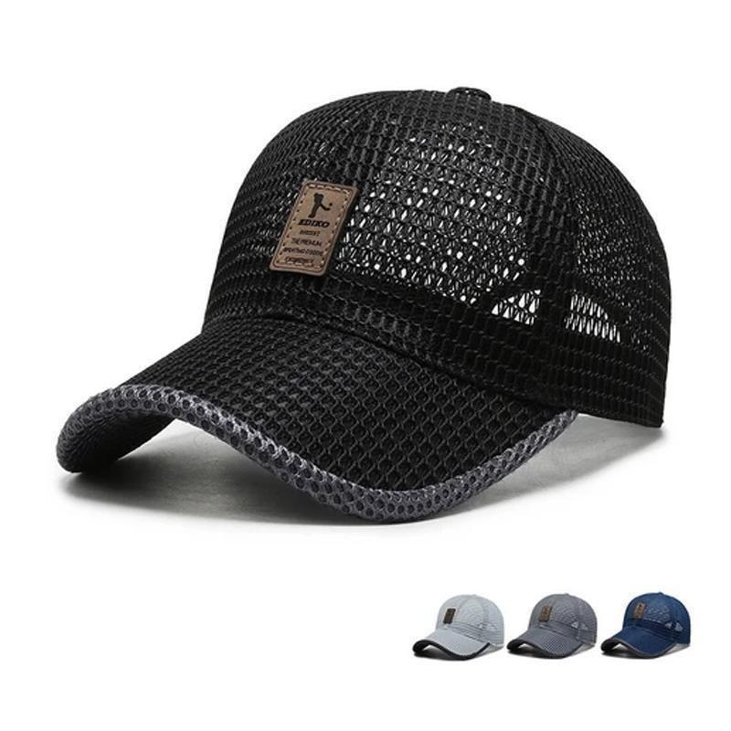 Baseball cap in summer
