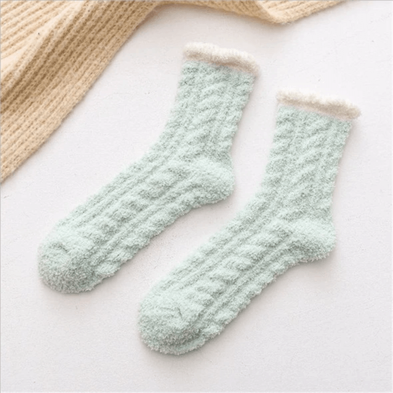 Warm Lamb Wool Socks