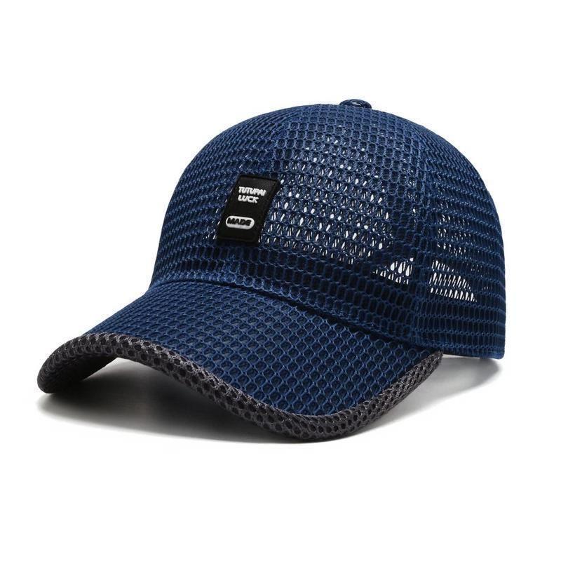 Baseball cap in summer