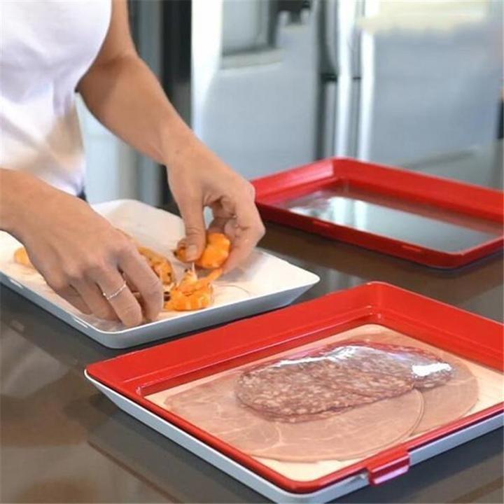 CREATIVE FOOD PRESERVATION TRAY