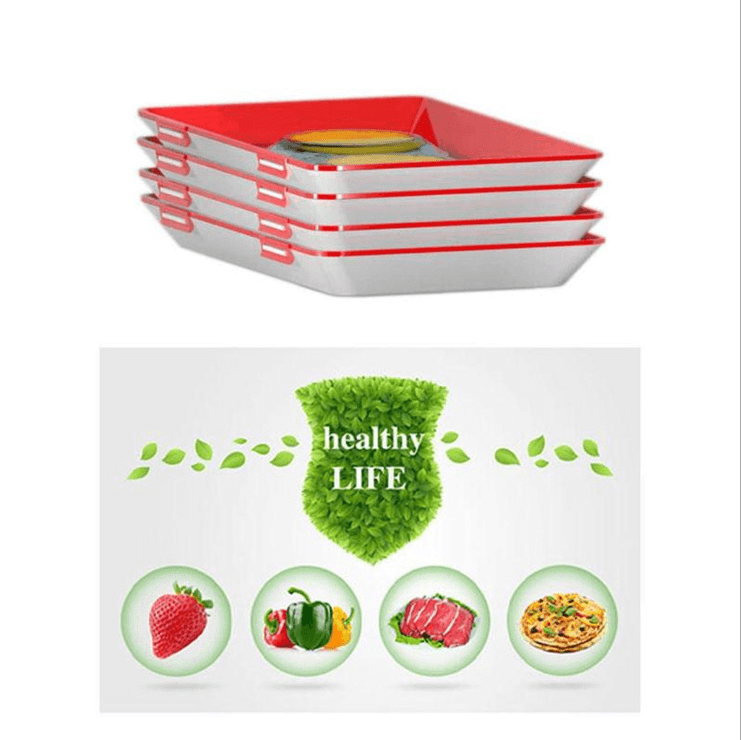 CREATIVE FOOD PRESERVATION TRAY