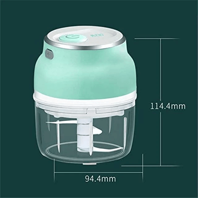 Portable Food Chopper Slicer