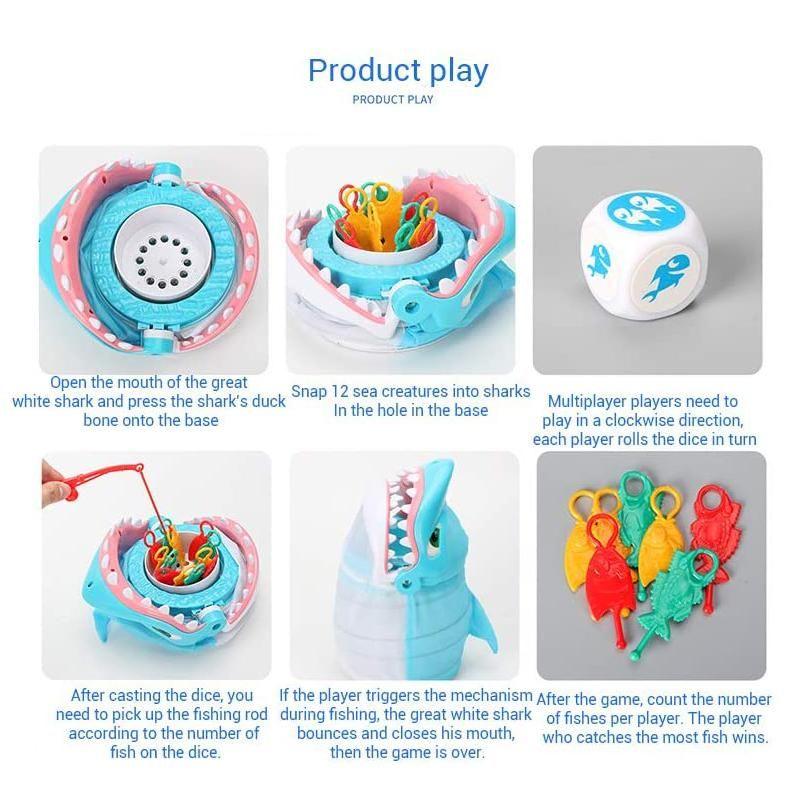 Creative Shark Bite Tricky Game Parent-child Interactive Toys