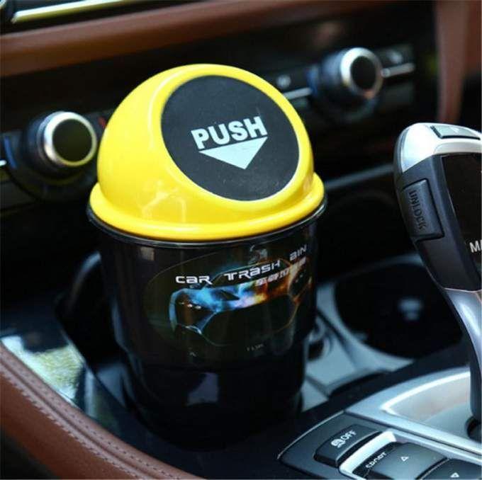 Mini Trash Bin For The Car