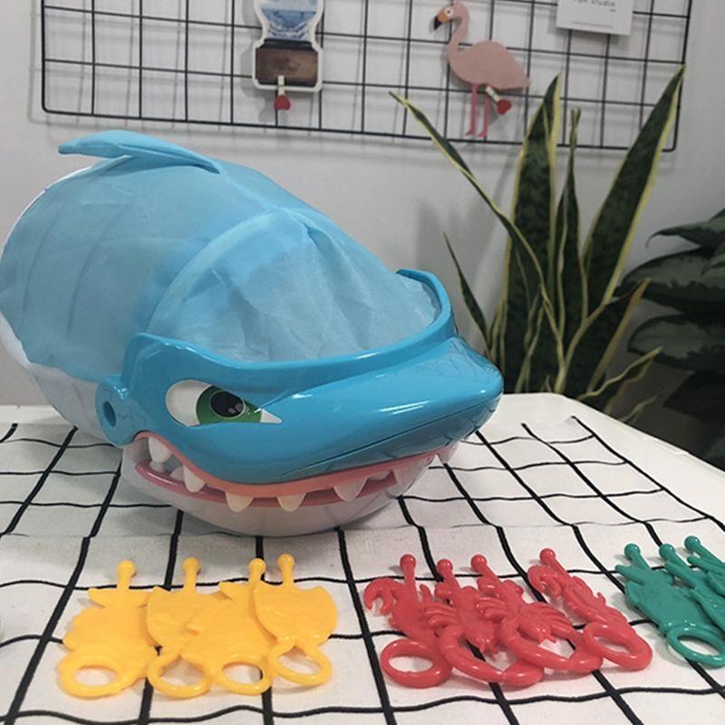 Creative Shark Bite Tricky Game Parent-child Interactive Toys