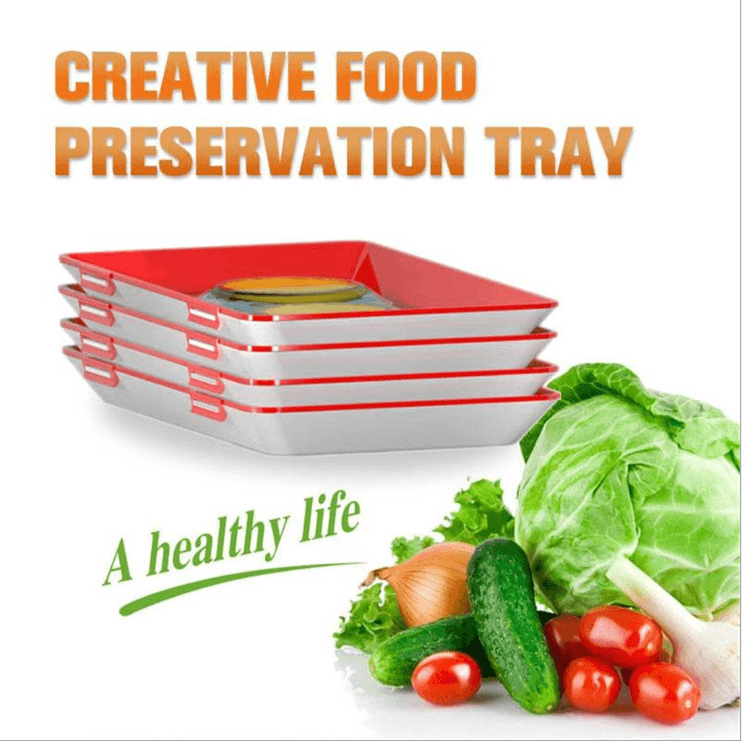 CREATIVE FOOD PRESERVATION TRAY