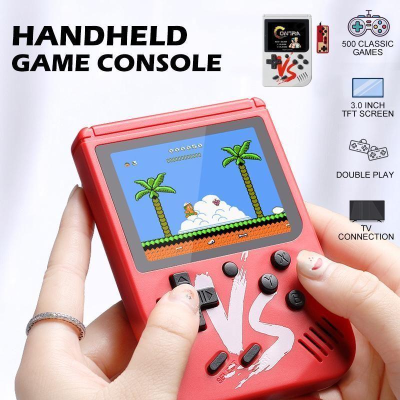 Handheld Game Console - 500 Classic Games