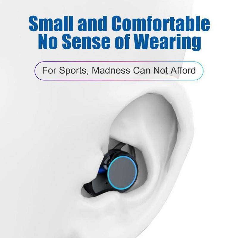 Waterproof Wireless Bluetooth Earphone