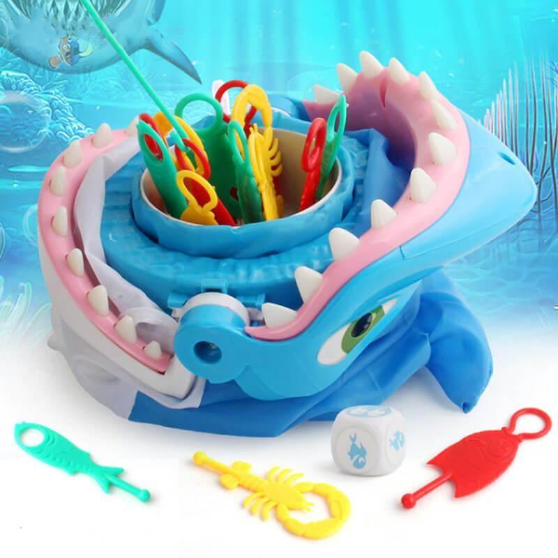 Creative Shark Bite Tricky Game Parent-child Interactive Toys