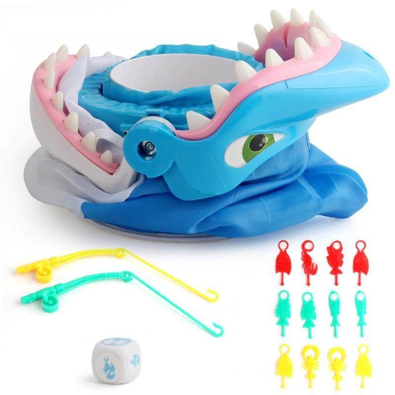 Creative Shark Bite Tricky Game Parent-child Interactive Toys