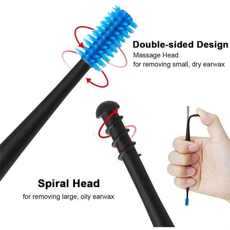 Micro-Bristle Reusable Ear Cleaner