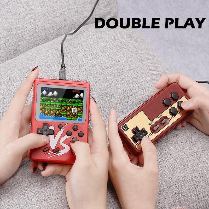 Handheld Game Console - 500 Classic Games