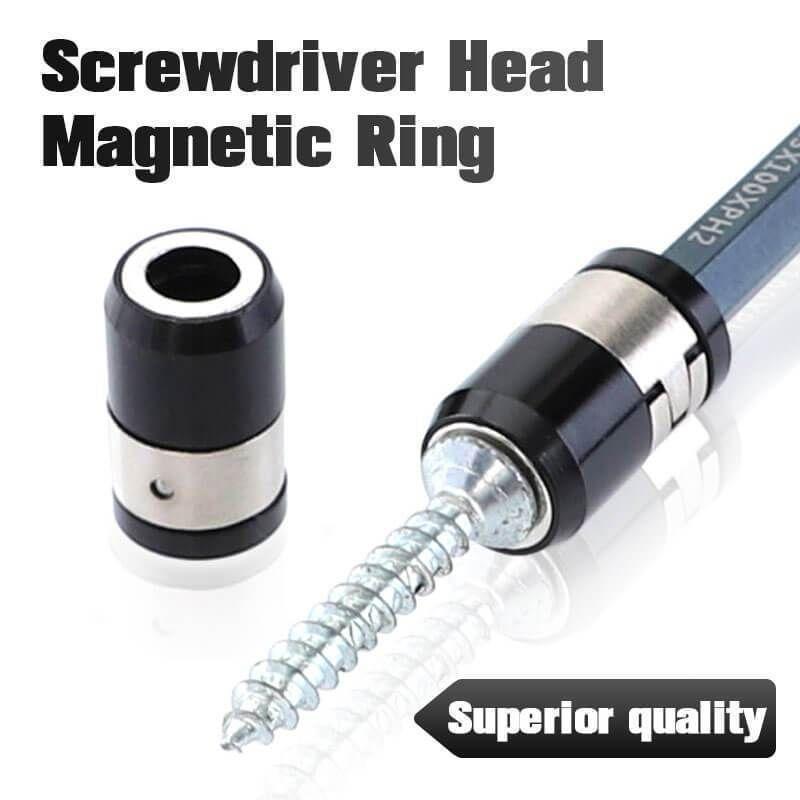 Screwdriver Head Magnetic Ring