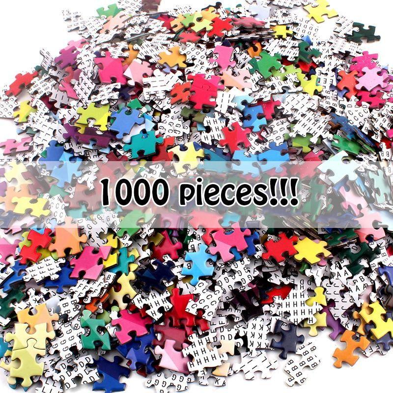 Rainbow Jigsaw Puzzles