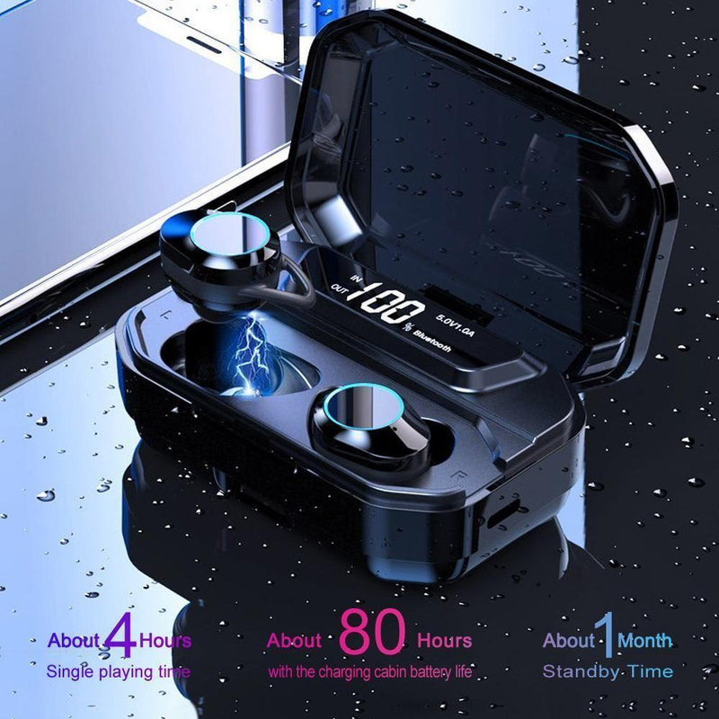 Waterproof Wireless Bluetooth Earphone