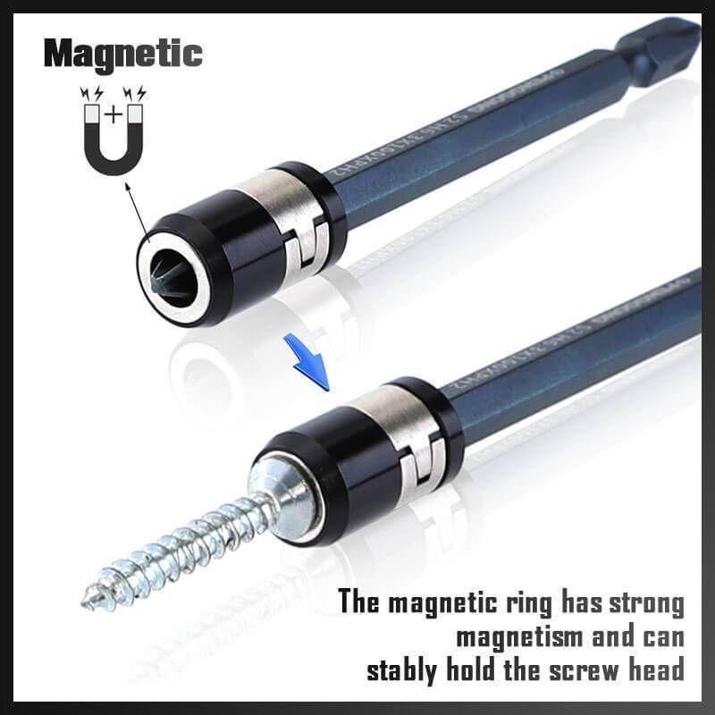 Screwdriver Head Magnetic Ring