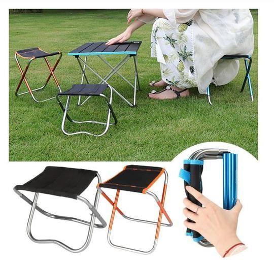 Ultra Lightweight Portable Folding Chair