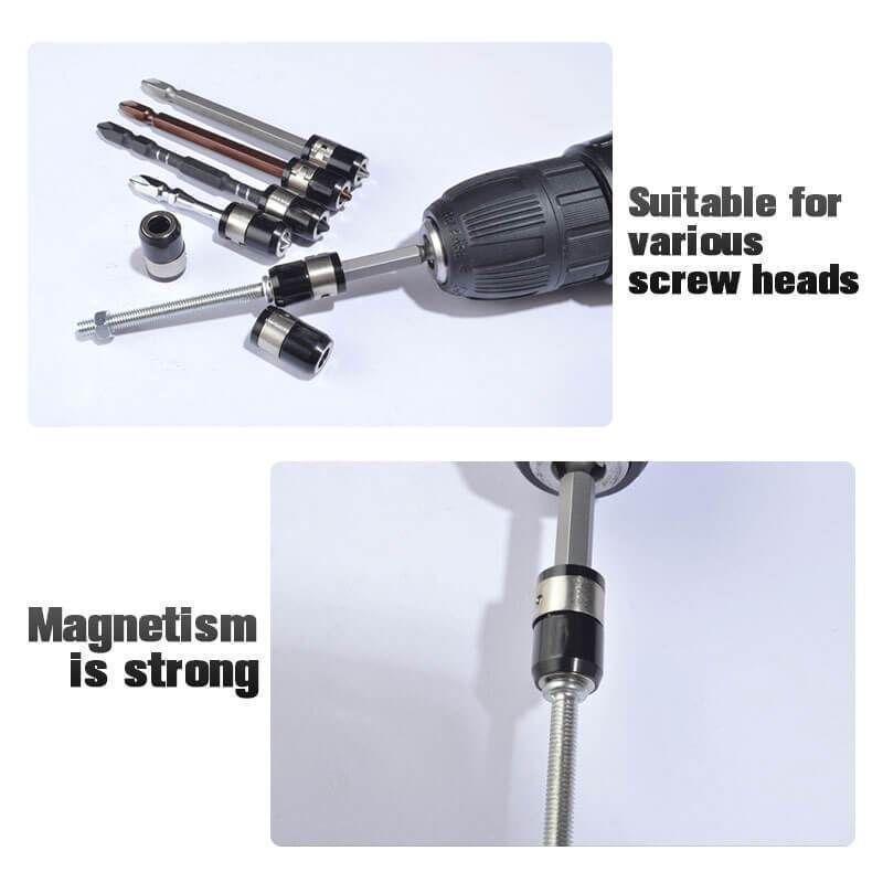 Screwdriver Head Magnetic Ring