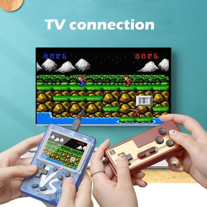 Handheld Game Console - 500 Classic Games