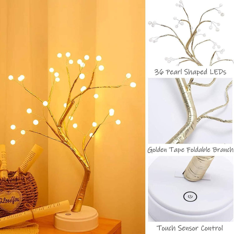 Spirit Tree Sparkly Night Light