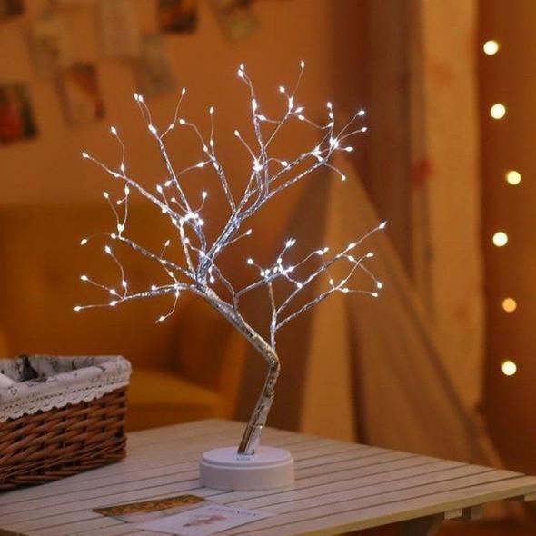 Spirit Tree Sparkly Night Light