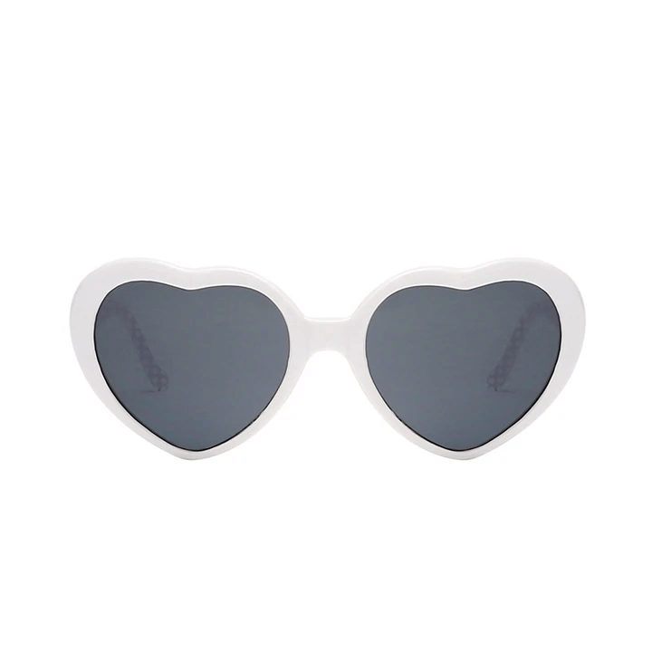 Vintage Heart Lenses Refraction Glasses