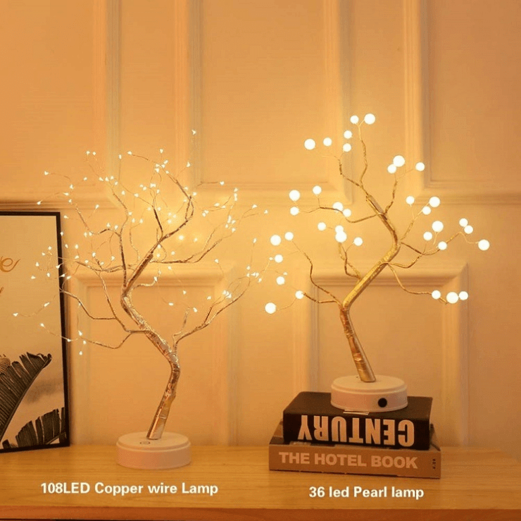 Spirit Tree Sparkly Night Light