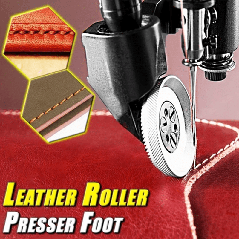 Leather Roller Presser Foot