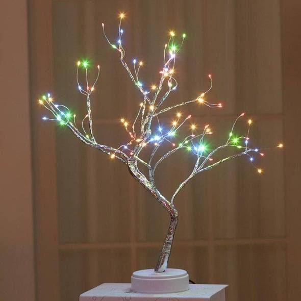 Spirit Tree Sparkly Night Light