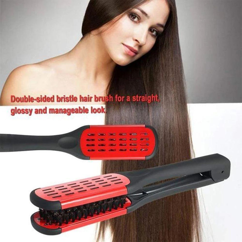 Double Sided Hair Straightening Comb