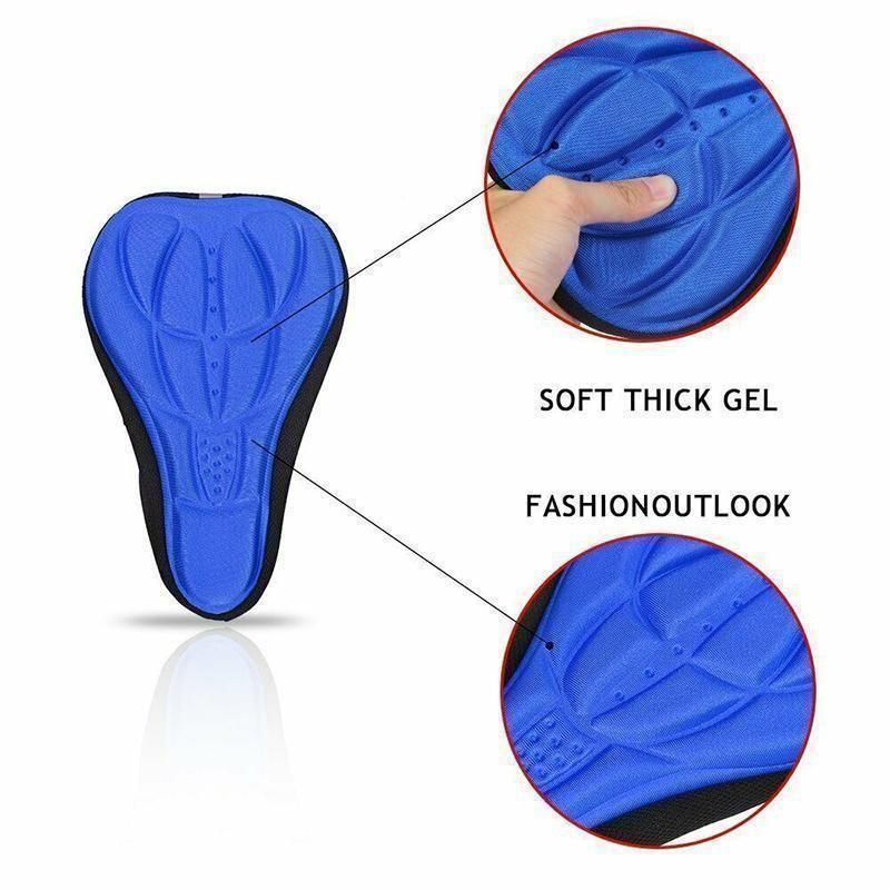 3D Soft Bike Seat Saddle Cover