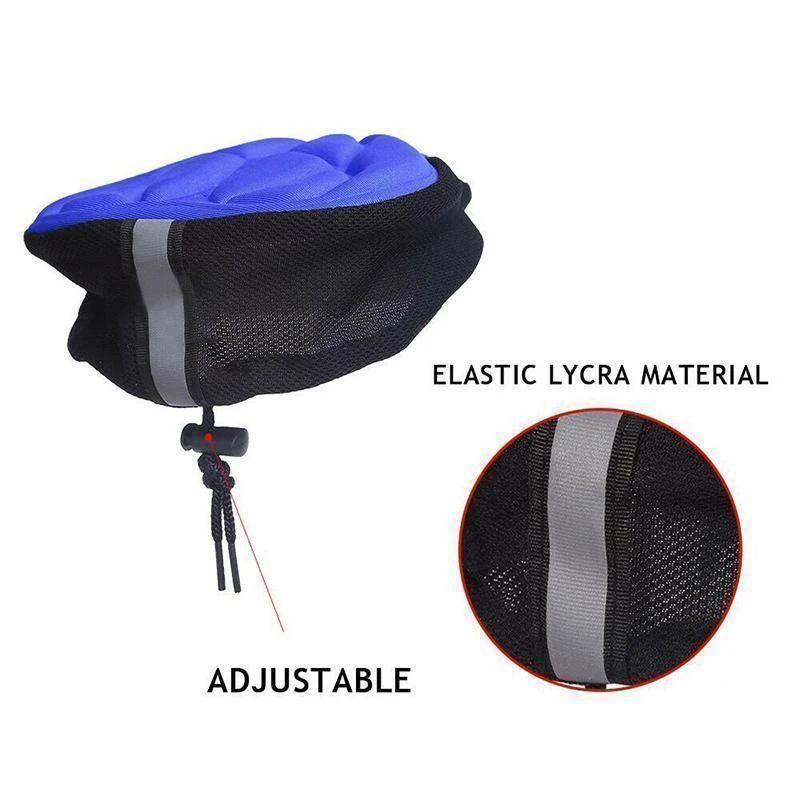 3D Soft Bike Seat Saddle Cover