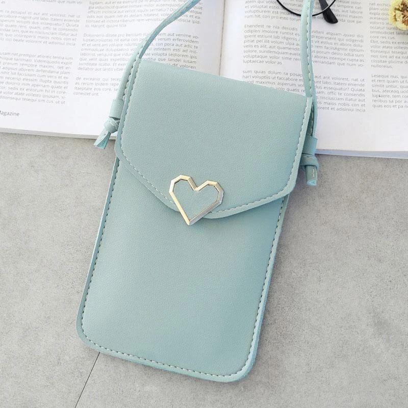 Stylish lady mobile phone bag