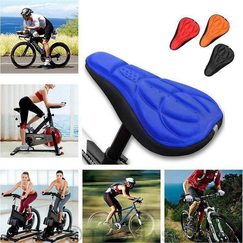 3D Soft Bike Seat Saddle Cover