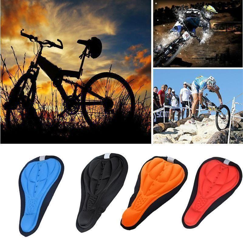 3D Soft Bike Seat Saddle Cover