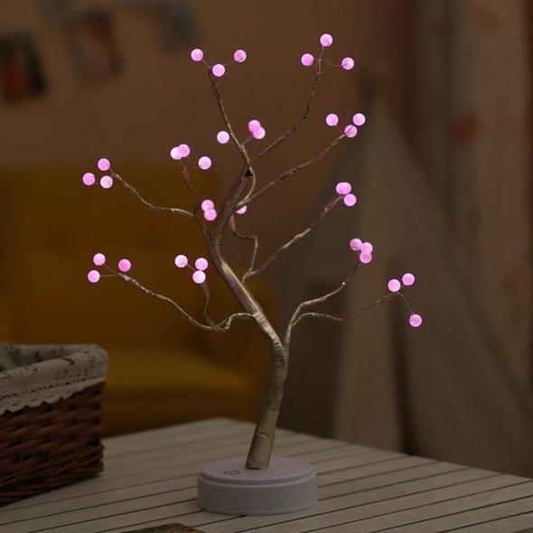 Spirit Tree Sparkly Night Light