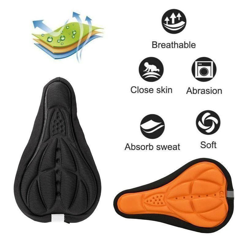 3D Soft Bike Seat Saddle Cover