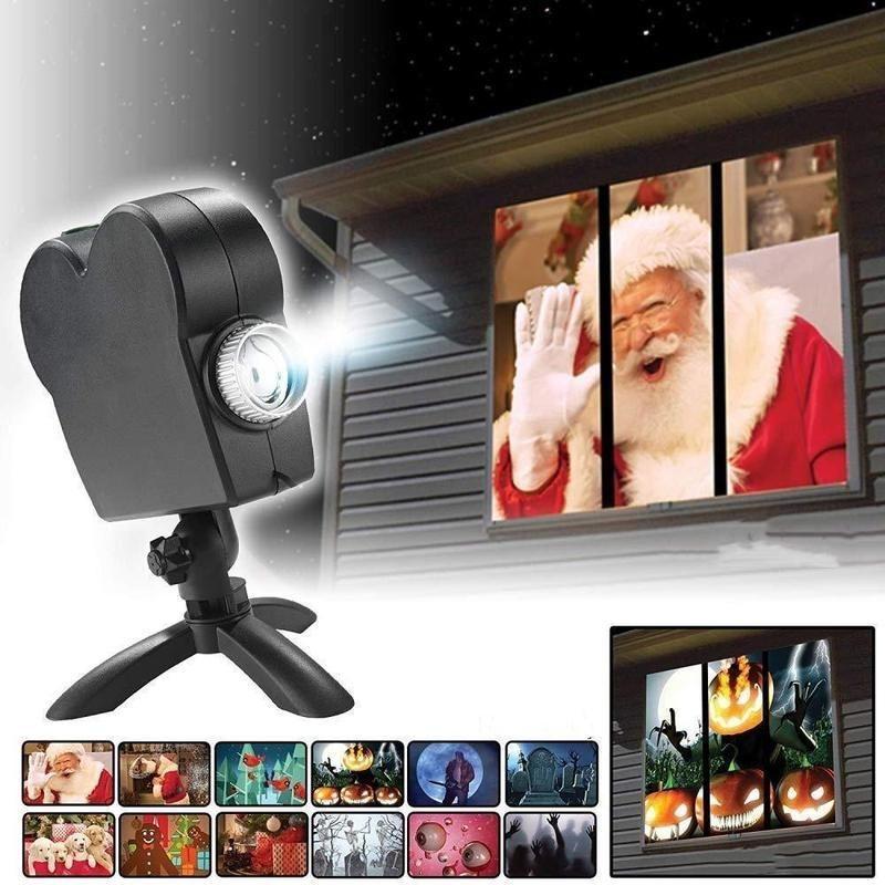 Mini Decor Window Projector